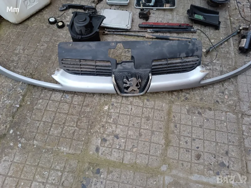 предна решетка Пежо 206, снимка 1