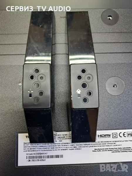 Крачета за TV TOSHIBA 40LV2463DG, снимка 1