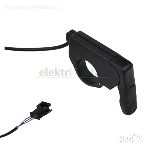 Акселератор (палец) 140X за газта 12V-72V (3pin SM Male), снимка 1