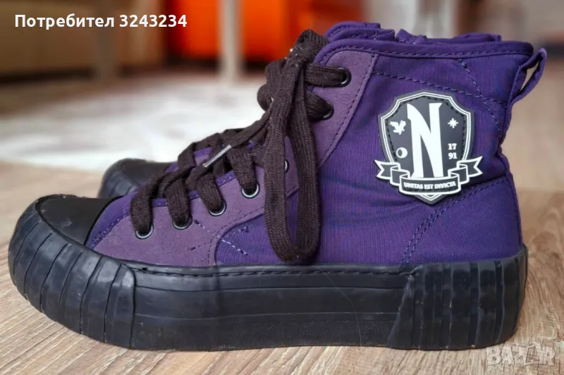 Нови детски обувки Zara/Wednesday, снимка 1