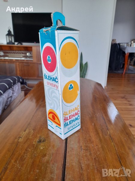 Стар шприц за сметана #2, снимка 1