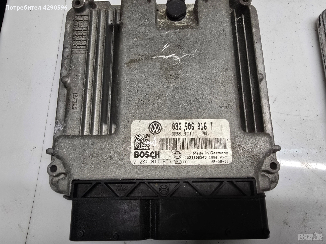 Компютър 0281011956 / 03G906016T, снимка 1