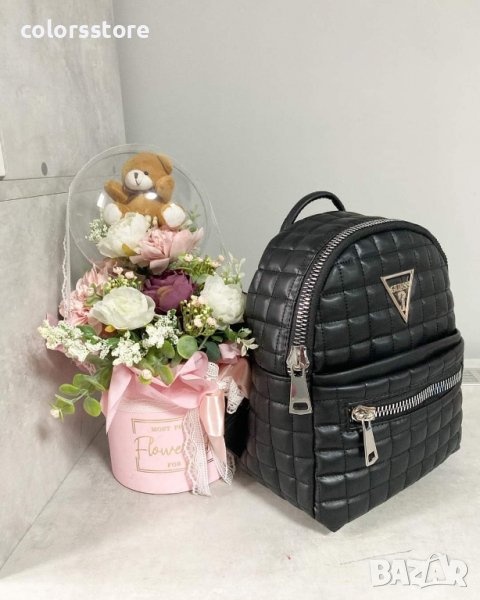 Черна раница  Guess код SG252, снимка 1