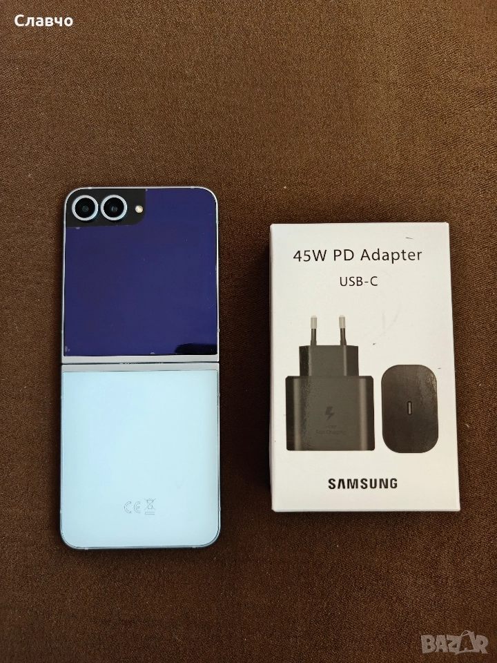 Samsung Galaxy Z Flip 6 12/256Gb като нов, снимка 1