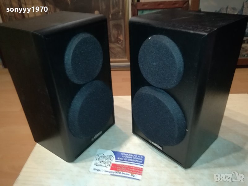 yamaha speaker system from swiss 1112231524G, снимка 1