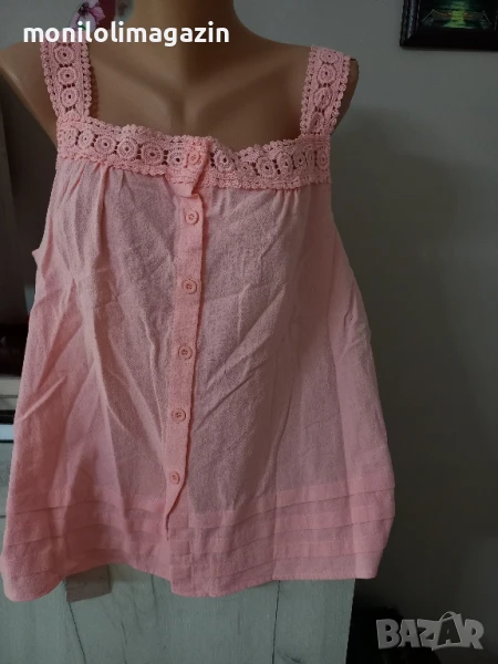 Нов памучен потник, снимка 1