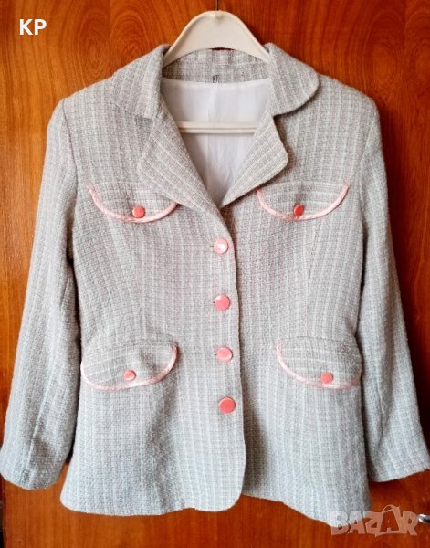 Вталено сако букле L размер , снимка 1