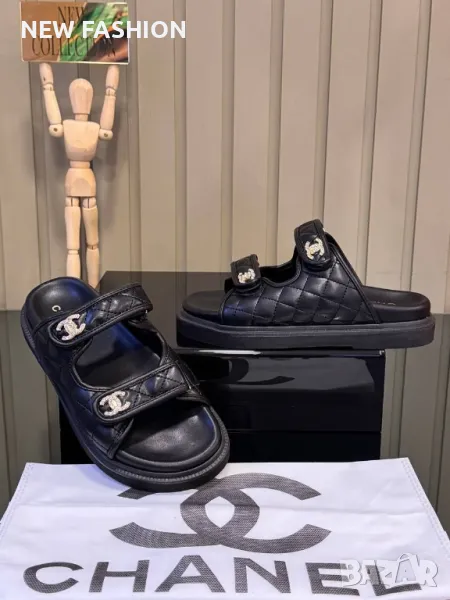 Дамски Чехли ✨36-41✨ Chanel , снимка 1