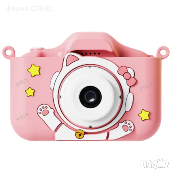 Детска камера STELS X300 със Селфи снимки, Full HD видео и игри, снимка 1