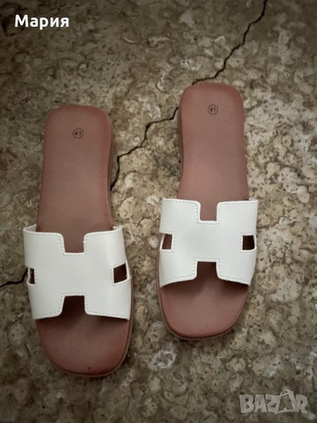 Дамски чехли, имитация на Hermes, снимка 1