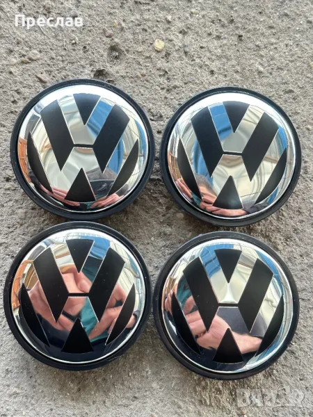 4 броя нови капачки за джанти за Vw, снимка 1