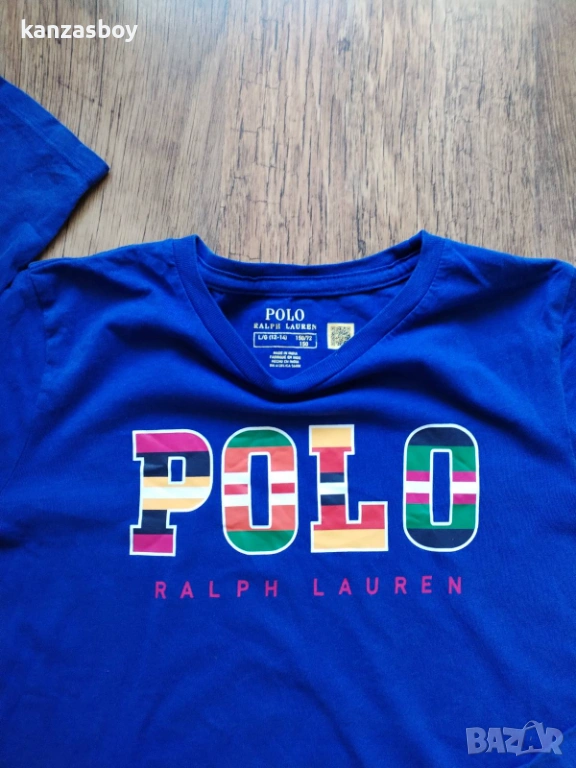 polo ralph lauren - страхотна юношеска блуза 150см., снимка 1