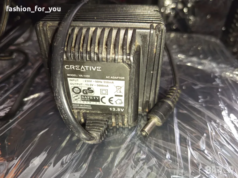 Захранване за Creative VA-1450 13,5V 5A, снимка 1