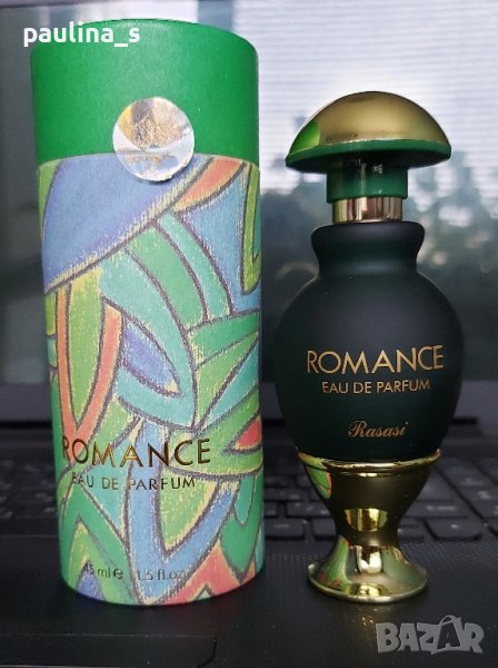 Дамски арабски парфюм "Romance" by Rasasi / 45ml EDP , снимка 1