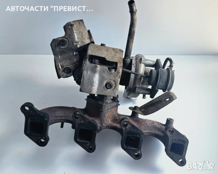 Турбо Турбина Мицубиши Паджеро 2 Мицубиши Паджеро Спорт 2.8 ТД 125кс 49377-03043, снимка 1