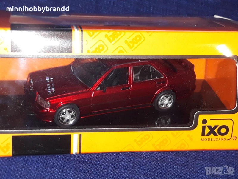 Mercedes Benz 190 1.43 , снимка 1