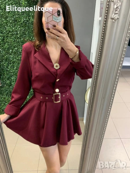 къси гащеризони с колан , снимка 1