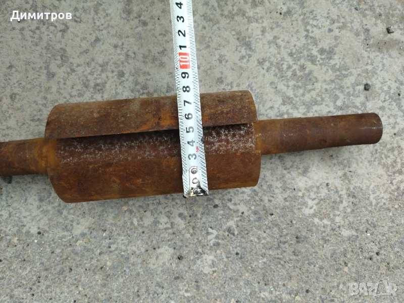 Вал за абрихт , снимка 1