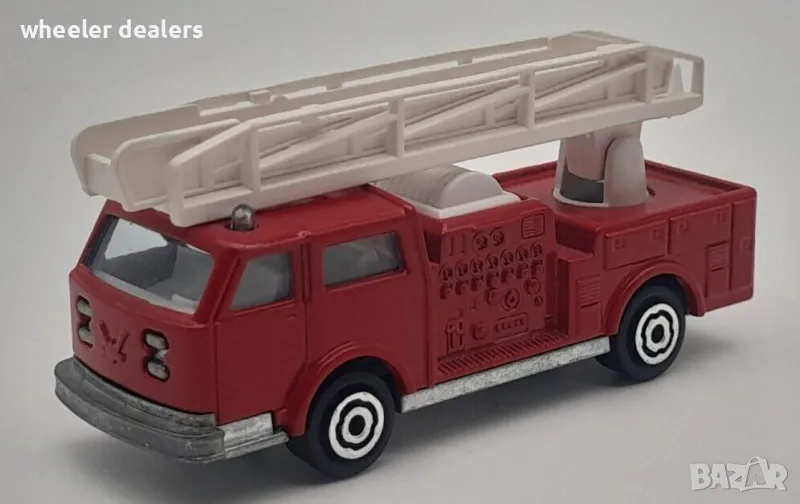 Метална количка пожарна Majorette Pompier, снимка 1