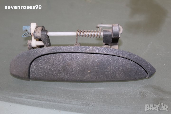 Дръжка външна задна лява рено меган сценик Renault megane scenic, снимка 1