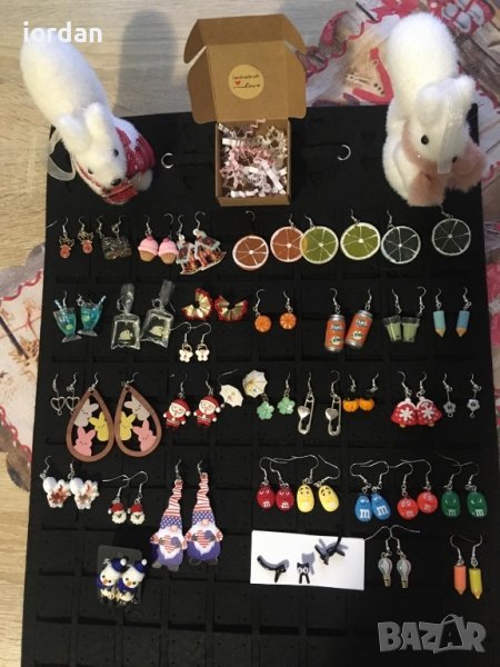 Хендмейд обици , снимка 1