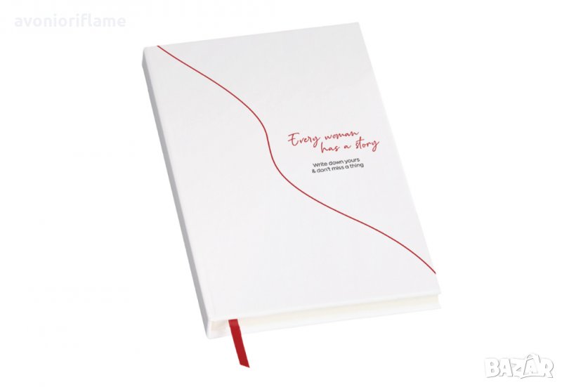Тефтер бележник Her story avon, снимка 1