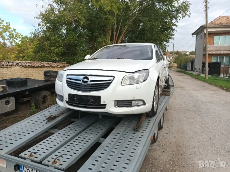 Продавам опел инсигния 2.0д 4х4 автоматик 195кс на части, снимка 1
