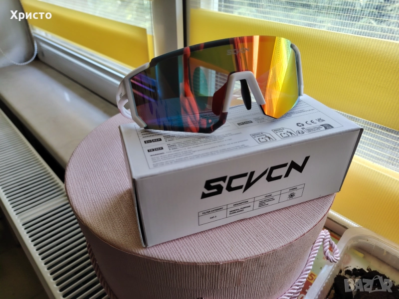 Очила за колоездене, снимка 1