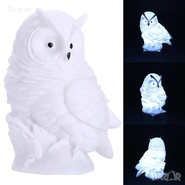 🆕Лампа - сова, снимка 1