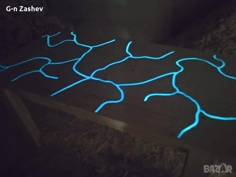 Светеща в тъмното маса, снимка 1