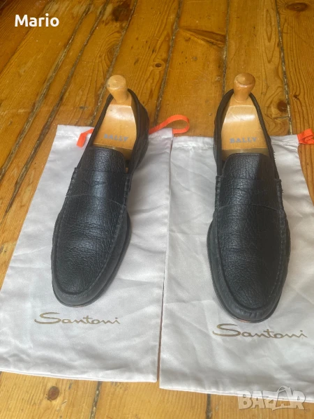Santoni мъжки обувки 44, снимка 1