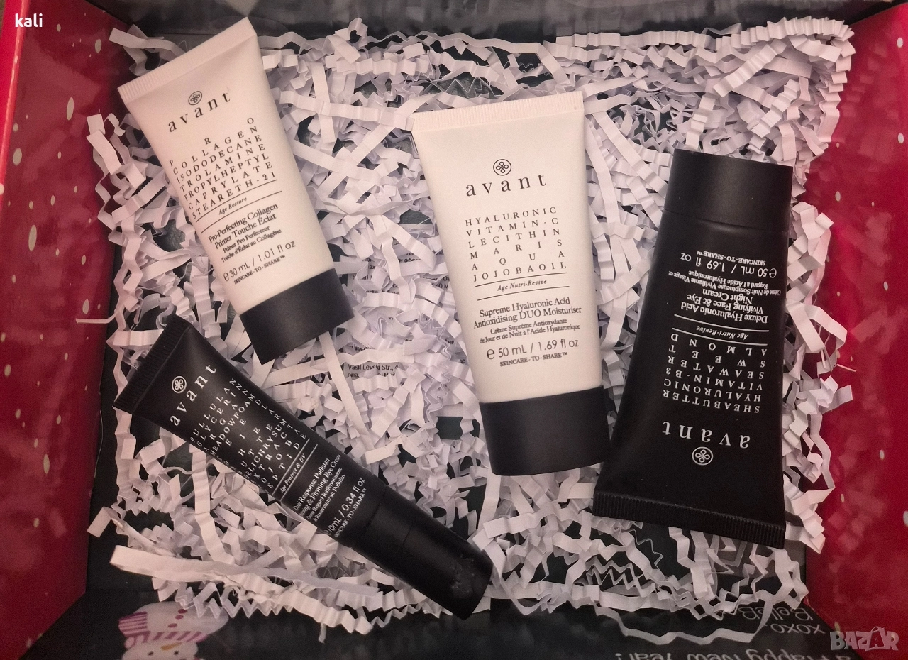 Луксозен комплект козметика Avant (4 продукта) – Чисто нови! , снимка 1