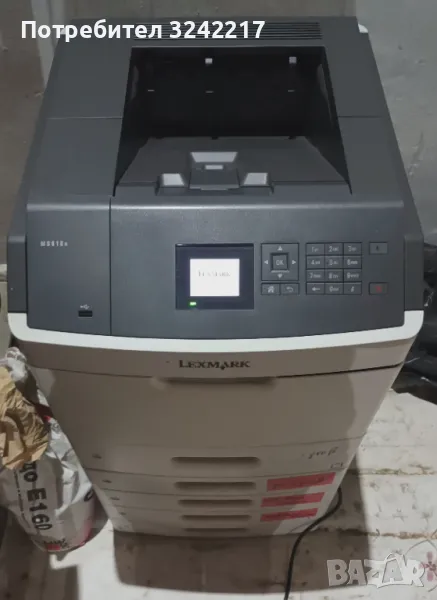 Лазаререн принтер Lexmark , снимка 1