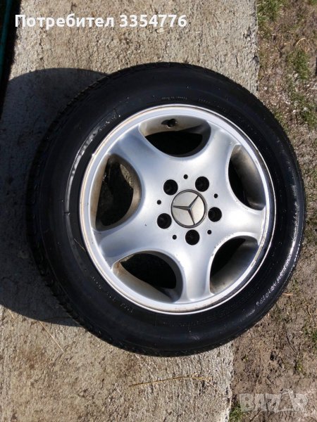 Джанти с гуми мерцедес 15”, снимка 1