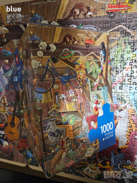 Пъзел heye1000 части, снимка 1