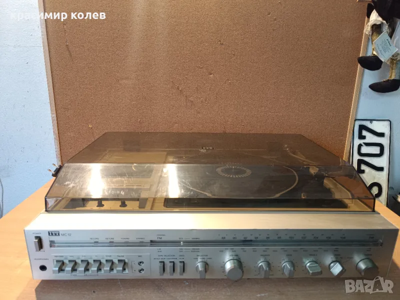 аудио център "ITT MC 12", снимка 1