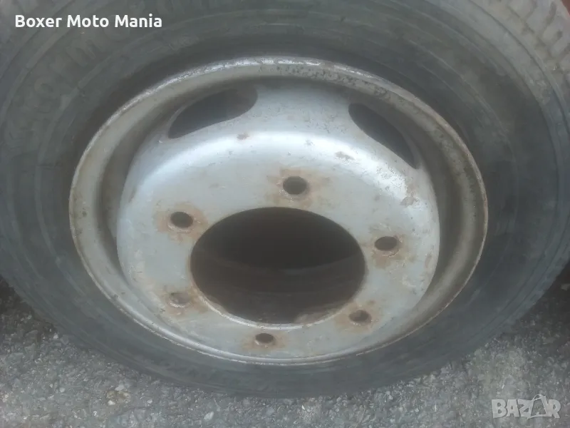 Ford/Iveco,Джанти за Двойна гума,14"/15"16цола. Джанти за Бусове и Джипове,много видове и размери , снимка 1