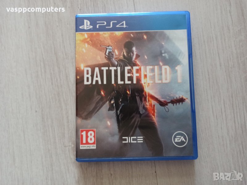 Battlefield 1 за PS4, снимка 1