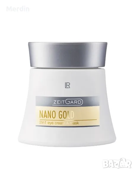 Nanogold Eye Cream & Mask | Околоочен крем и маска Nanogold, снимка 1