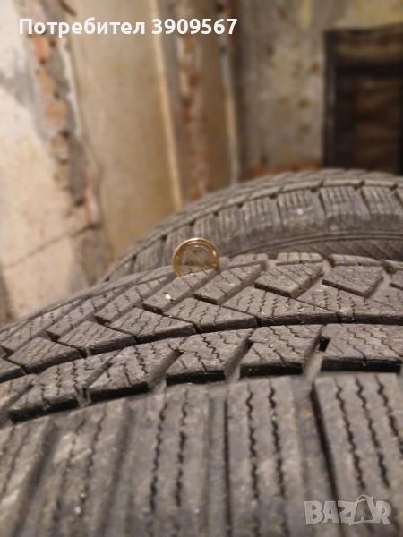 зимни гуми 225 60 R17, снимка 1