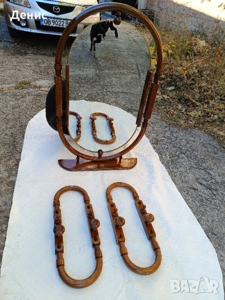 огледало със закачалки 1340, снимка 1