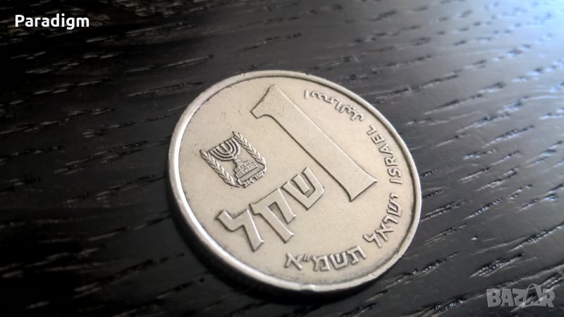 Монета - Израел - 1 шекел | 1981г., снимка 1