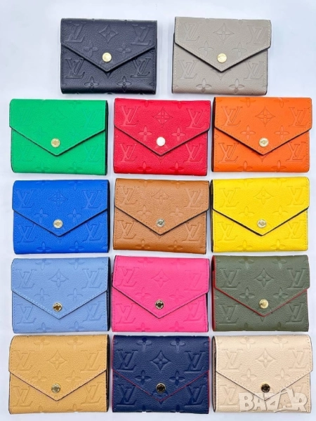визитници от естествена кожа louis vuitton , снимка 1