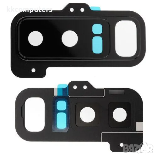Рамка + Стъкло камера за Samsung N950 Note 8 / Черно Баркод : 115553, снимка 1