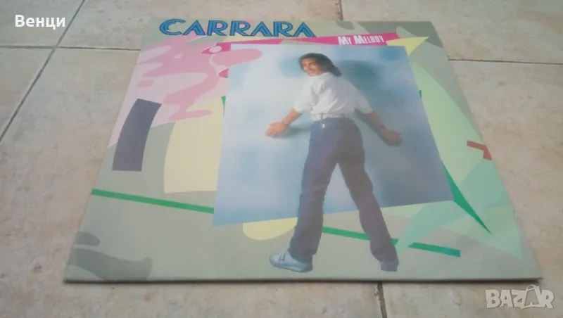 CARRARA - грамофонна плоча LP., снимка 1