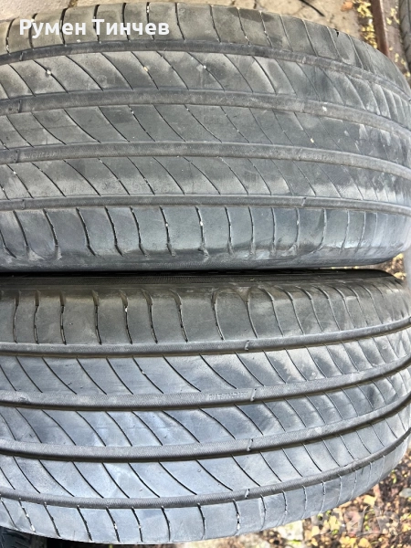 2бр летни гуми 215-55-17, снимка 1