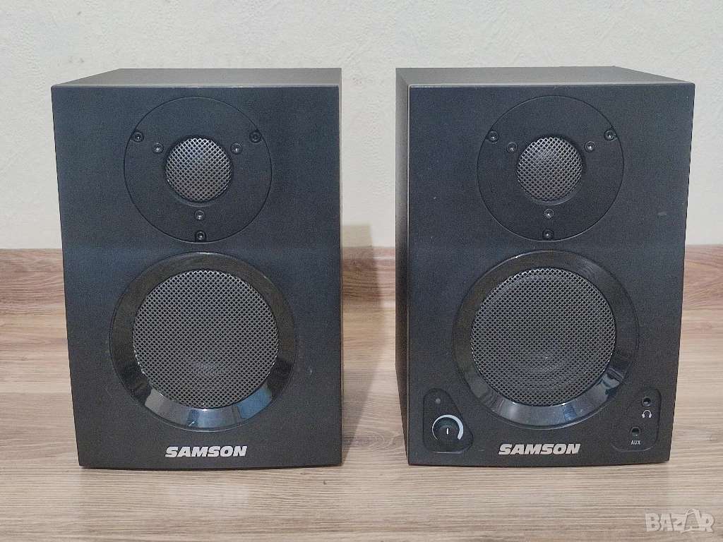 Тонколони Samson BT3 - Компактни студио монитори с блутут., снимка 1
