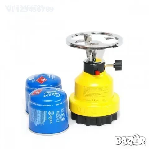 ГАЗОВ КОТЛОН, туристически+ 2 бутилки, снимка 1