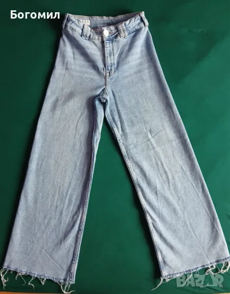 Дънки за момиче ZARA, снимка 1