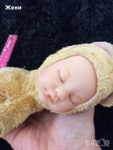 Оригинална кукла бебе мече Anne Geddes , снимка 1